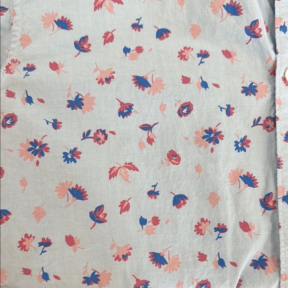 Bonobos Men's Riviera Short Sleeve Floral Shirt - Picture 3 of 4